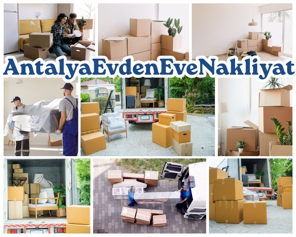 Antalya Aksaray Evden Eve Asansörlü Taşımacılık